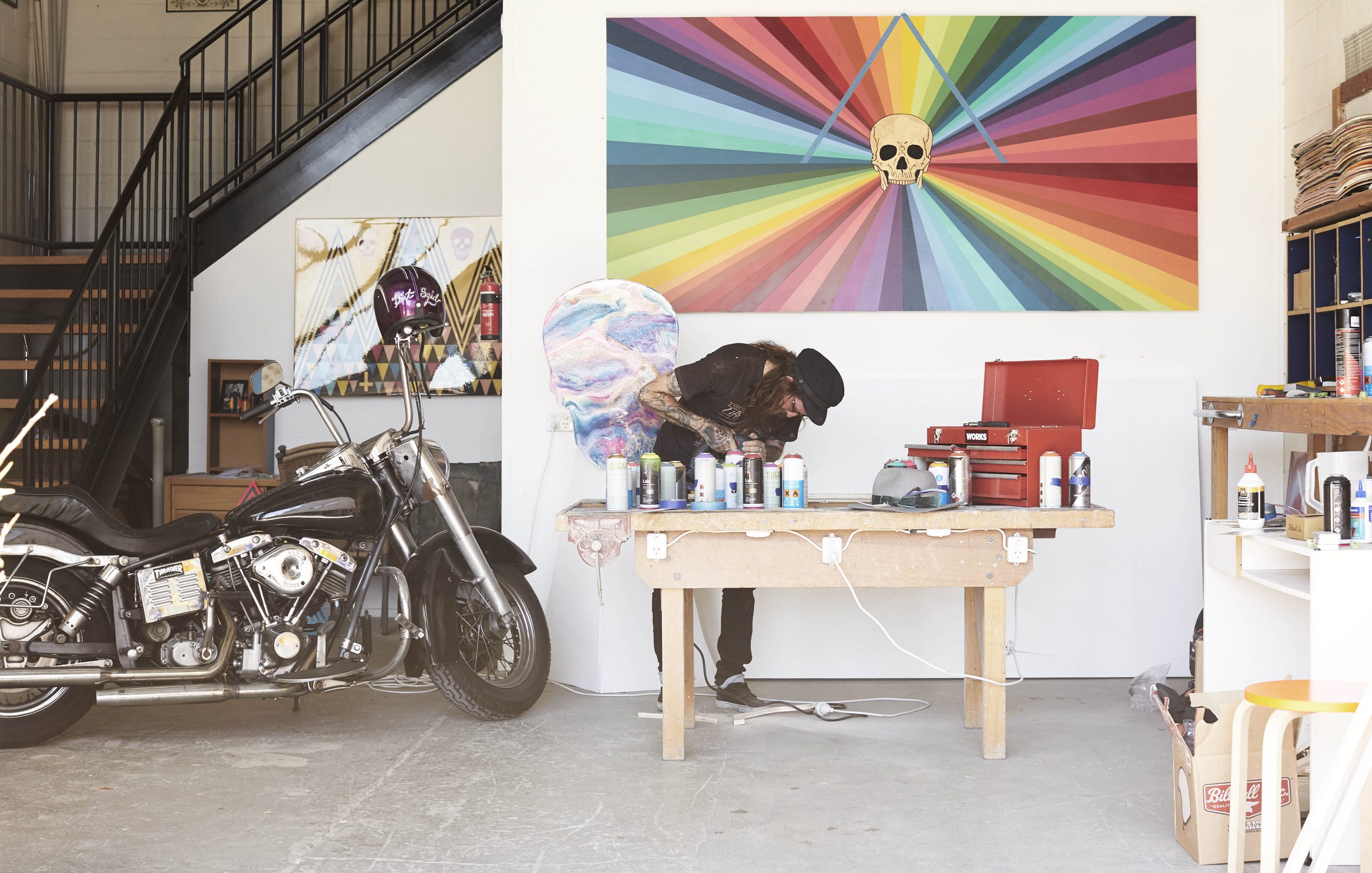 DIRTSQID AKA GARETH STEHR.