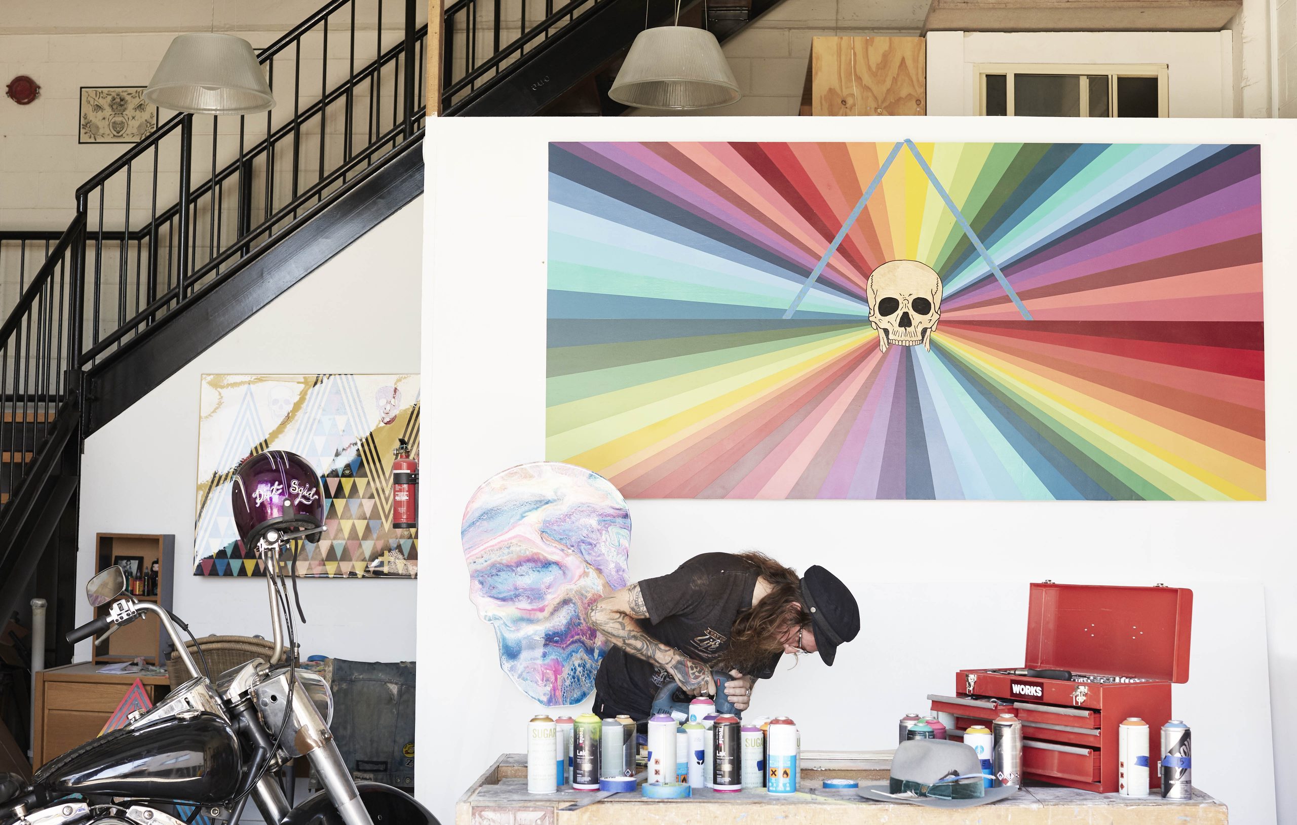 DIRTSQID AKA GARETH STEHR.