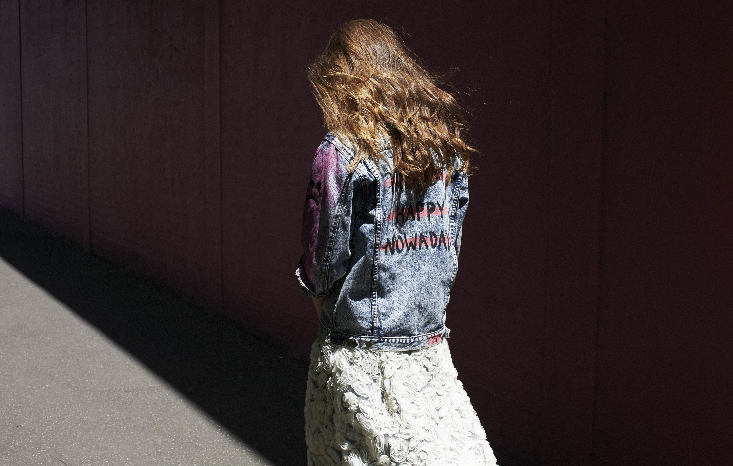 NOBODY’S HAPPY NOWADAYS