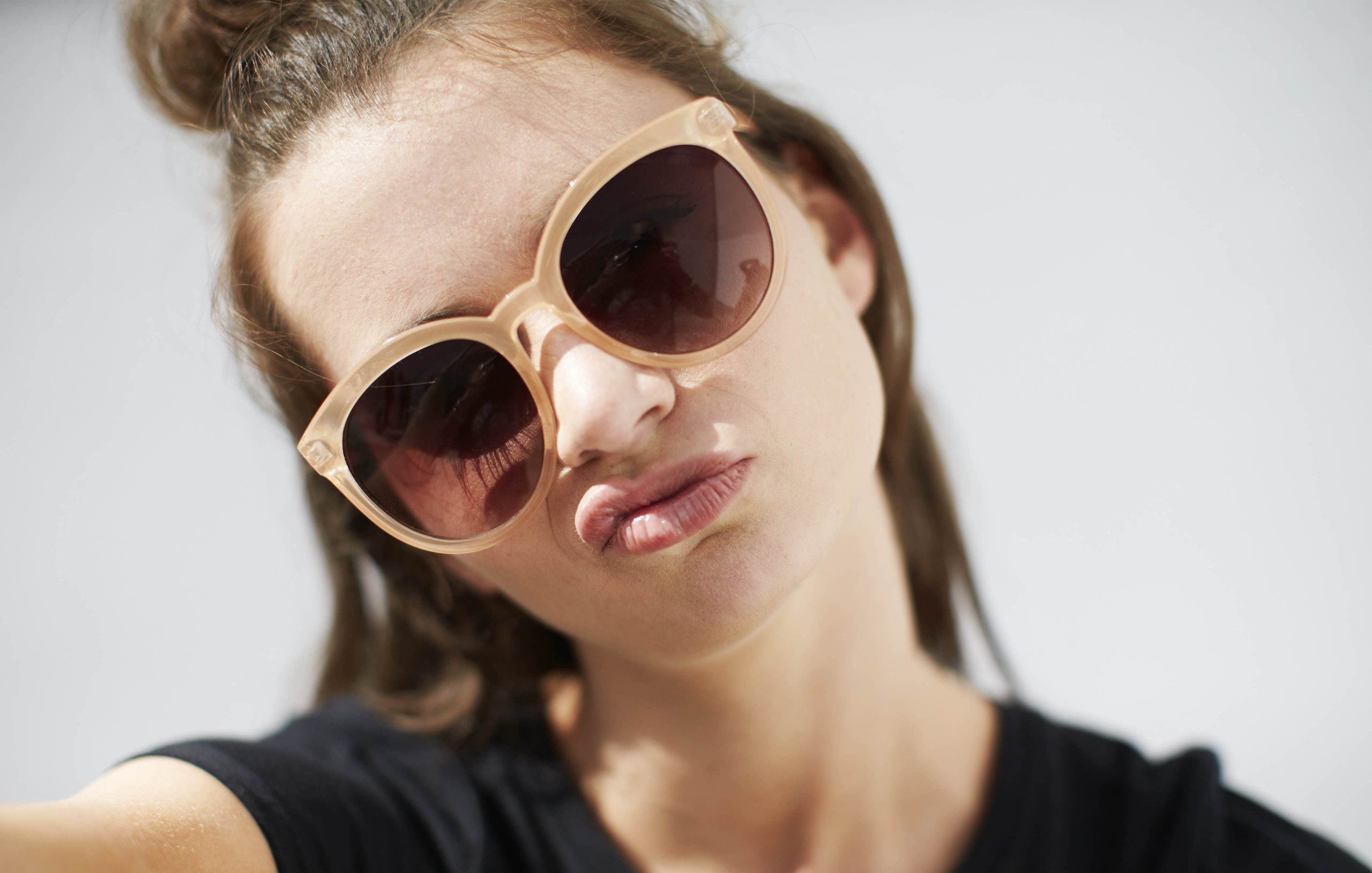 SMILE LIKE NO ONES WATCHING.