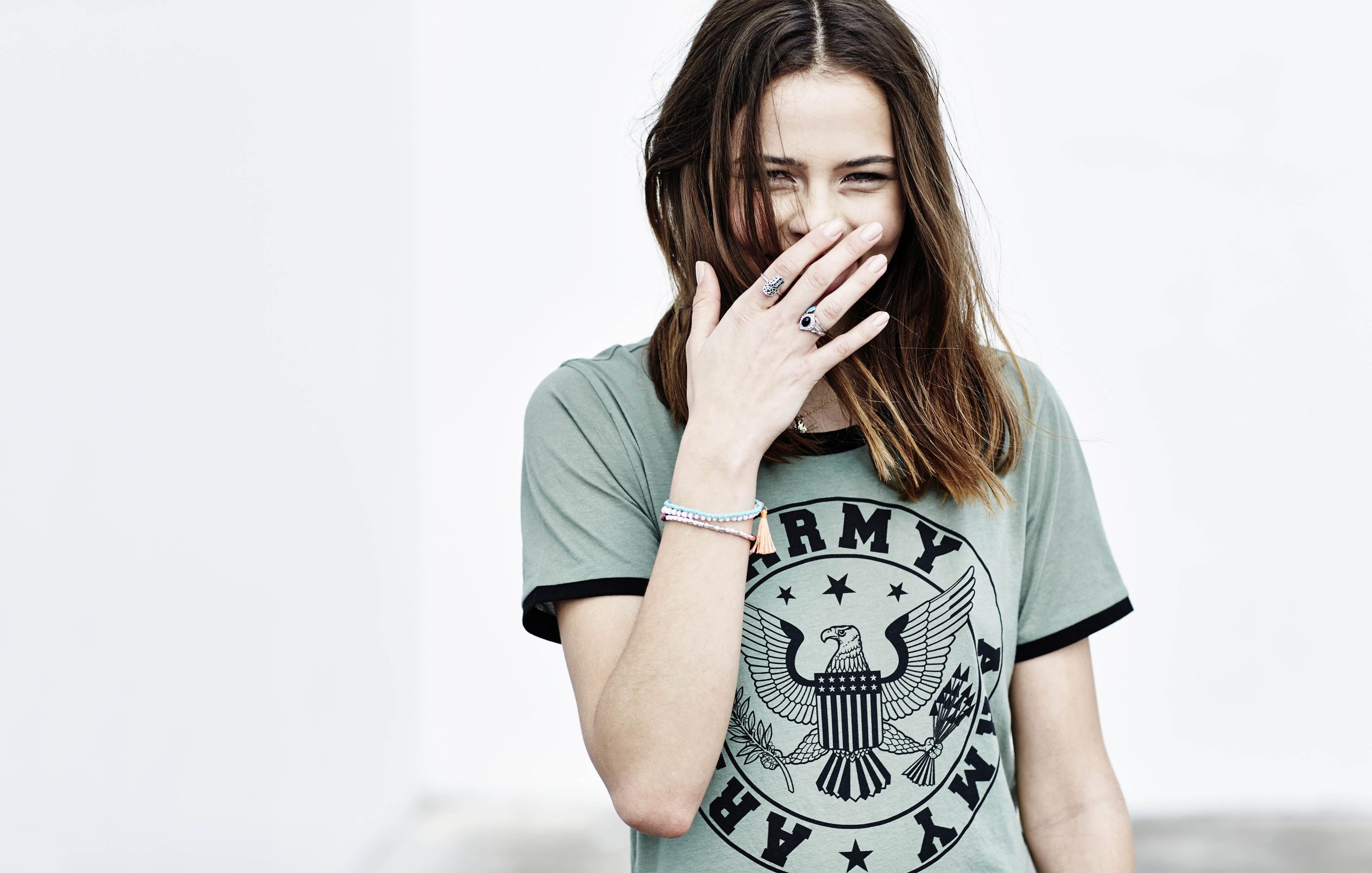 SMILE LIKE NO ONES WATCHING.