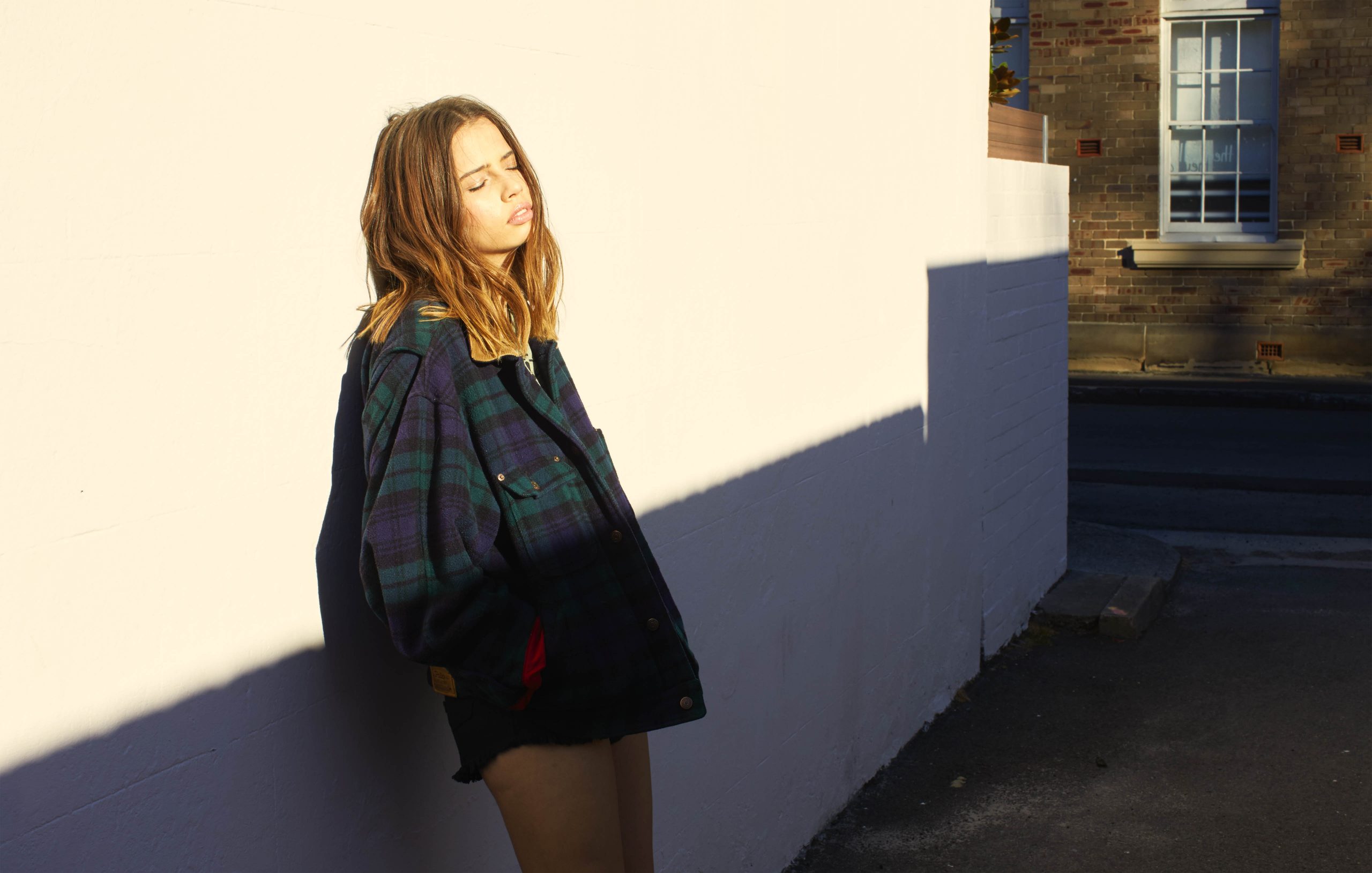 SMILE LIKE NO ONES WATCHING.